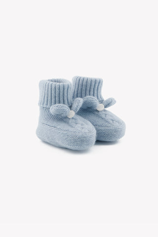 Tartine et Chocolate Ice Blue Booties