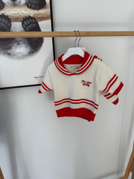 The New Society Ecru Begonia Polo