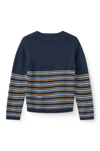 Copenhagen Colors Navy Merino Sweater
