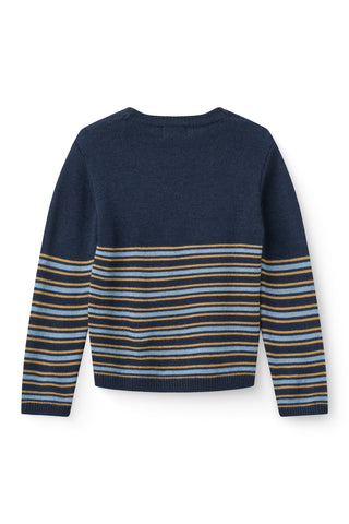 Copenhagen Colors Navy Merino Sweater
