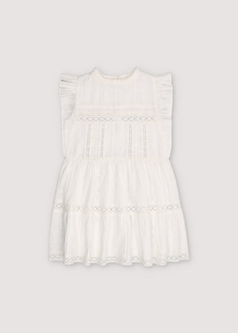 The New Society White Corfu Dress