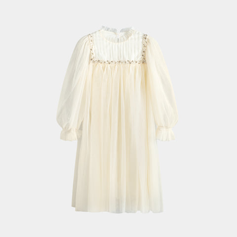 C'era Una Volta Kate Dress Cream