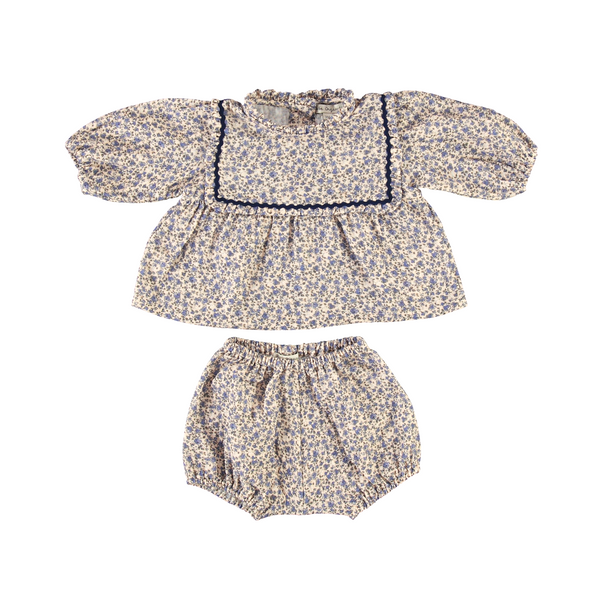 Bebe Organic Ditsy Floral Carlotta Baby Set