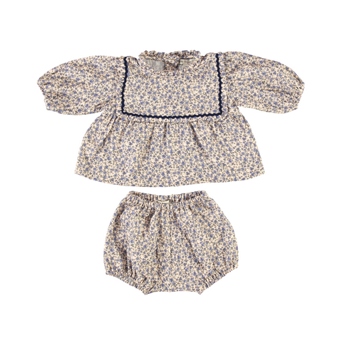 Bebe Organic Ditsy Floral Carlotta Baby Set