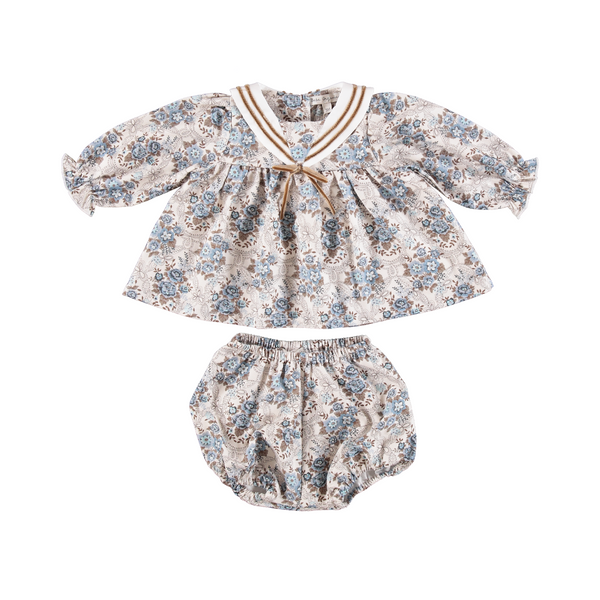 Bebe Organic Catherine Vintage Floral Set