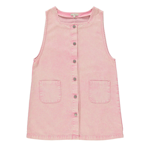 Bebe Organic Pink Cerise Bubble Dress