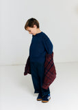 Morley Blue Lochside Sweater