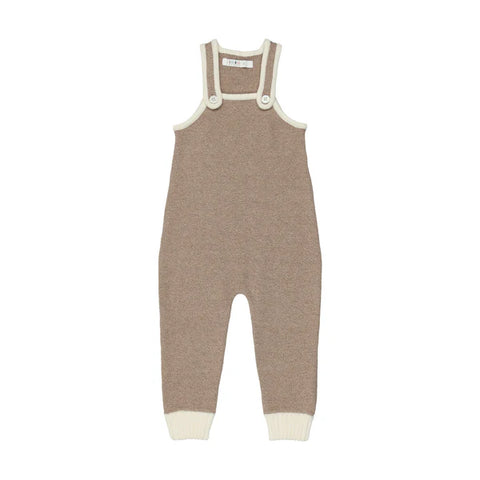 Coco Blanc Mocha Long Knit Romper