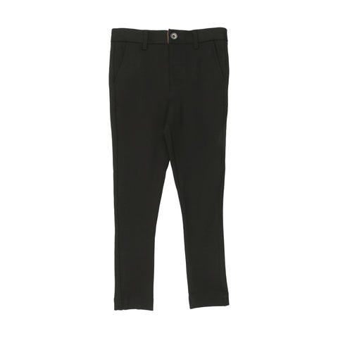 Coco Blanc Black Ponte Pants