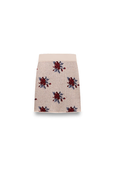 Birinit Petit Colette Knit Mini Skirt