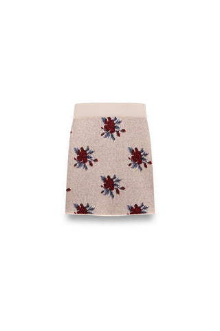 Birinit Petit Colette Knit Mini Skirt