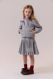 Cottier Grey Selena Zip Up