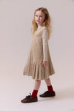 Cottier Oatmilk Delilah Dress
