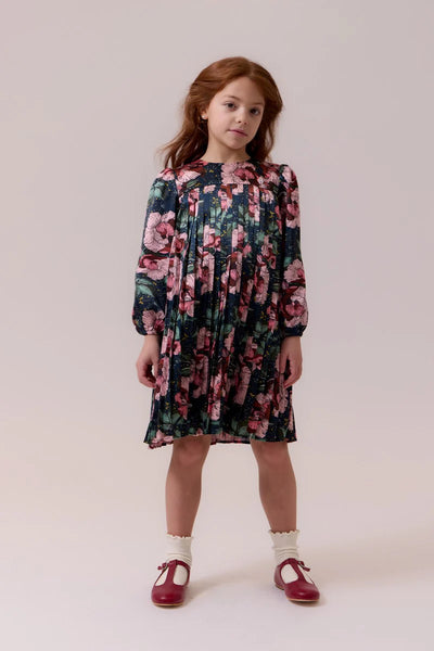 Cottier Navy Stella Dress