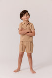 Cottier Copper Leo Shorts
