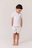 Cottier White George Shirt