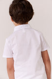 Cottier White George Shirt