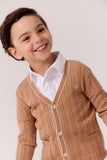 Cottier Copper Henry Cardigan