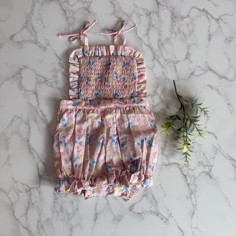 The New Society Sabina Print Romper