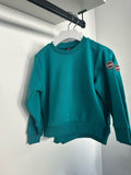 Colmar Teal Soft Crewneck Sweatshirt