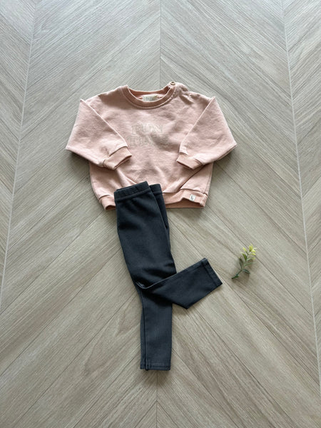 Buho Baby Nude Fun Time Sweatshirt