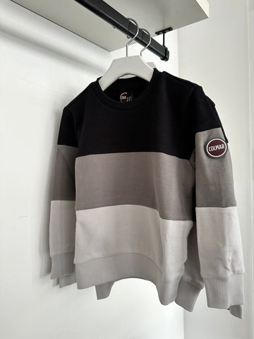 Colmar Black/Road/Ice Sweatshirt