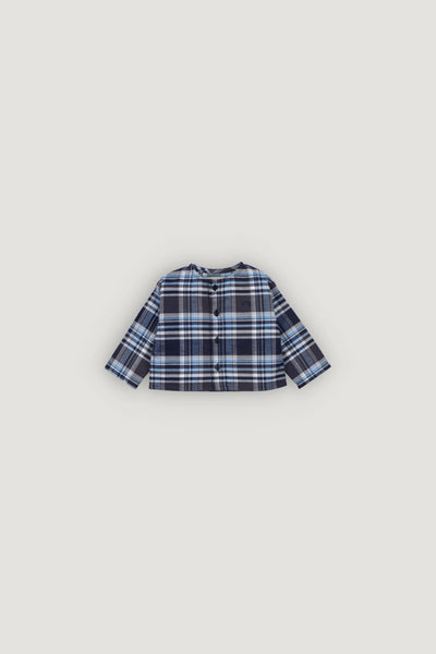 The New Society Baby Dallas Check Shirt