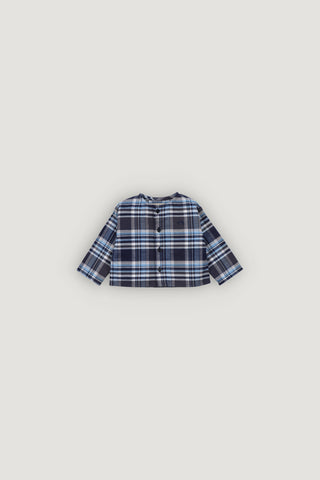 The New Society Baby Dallas Check Shirt