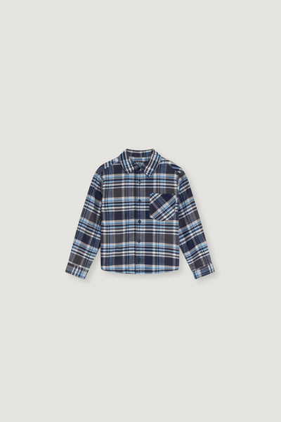 The New Society Dallas Check Shirt