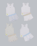 Dott Child 2024 Boys Sleeveless 8 pc Undies Set