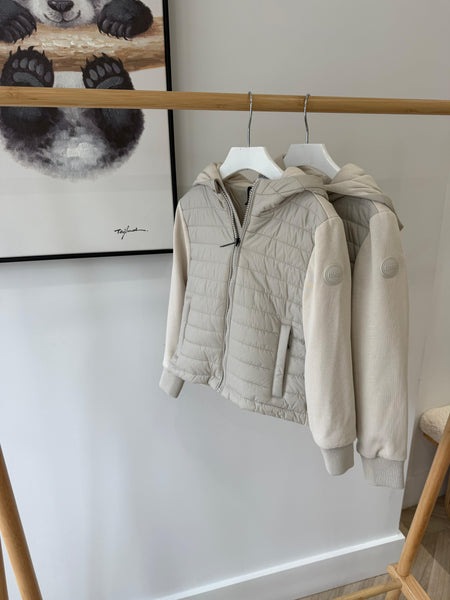 Colmar Canapa Multi Material Hooded Jacket