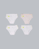 Dott Child 2024 Girls 4 pc Panties Set