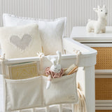 Domani Home Crib Boucle Storage Organizer