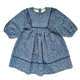 Louis Louise Light Denim Leopard Mahana Dress