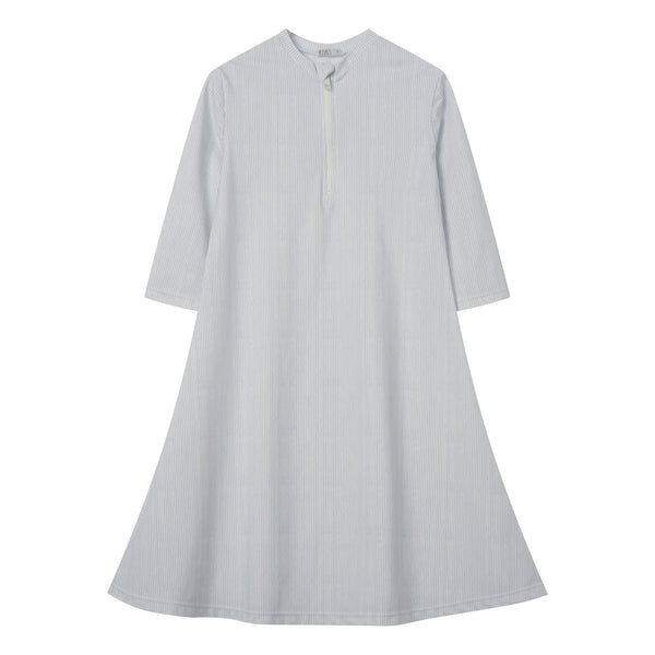 Coco Blanc Striped Swim Dress