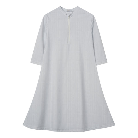 Coco Blanc Striped Swim Dress