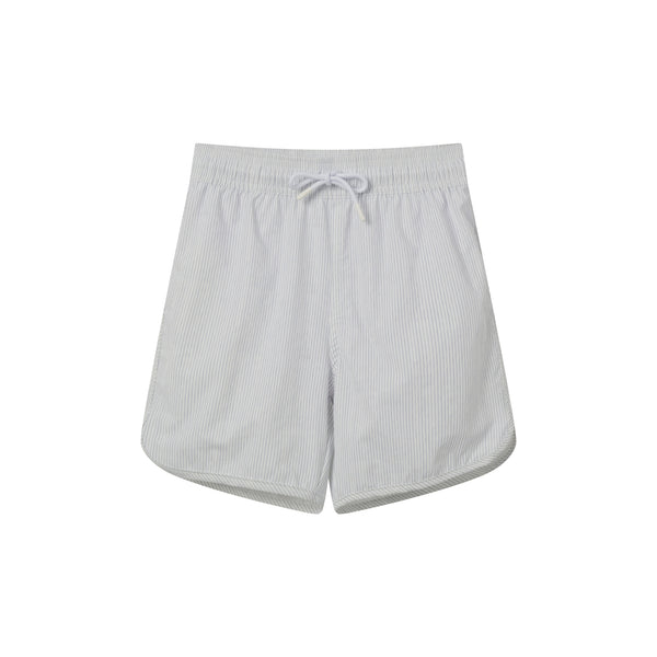 Coco Blanc Striped Swim Trunk
