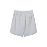 Coco Blanc Striped Swim Trunk