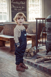 Coco Blanc Denim Overalls