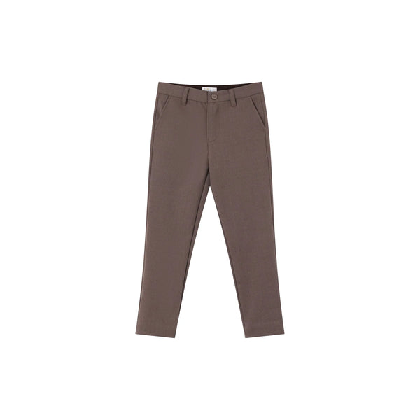 Coco Blanc Mocha Woven Pants