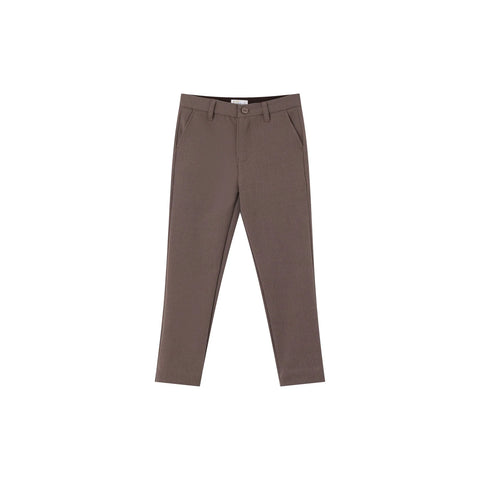 Coco Blanc Mocha Woven Pants
