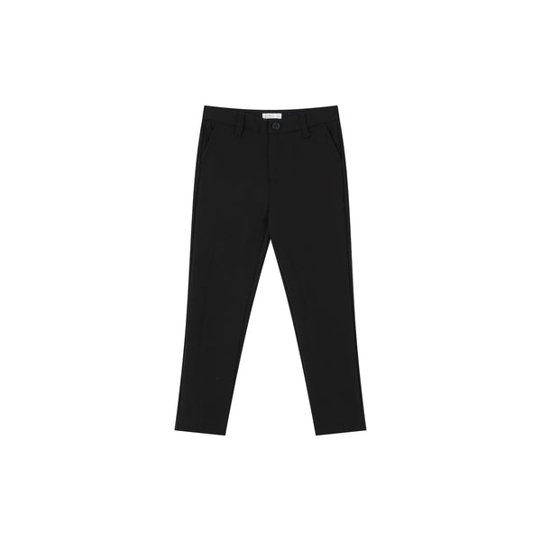 Coco Blanc Black Woven Pants