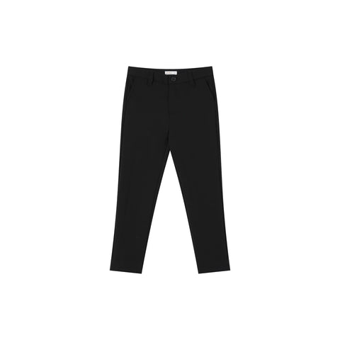 Coco Blanc Black Woven Pants