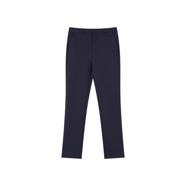 Coco Blanc Navy Ponte Pants