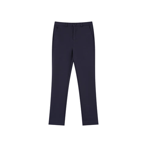 Coco Blanc Navy Ponte Pants