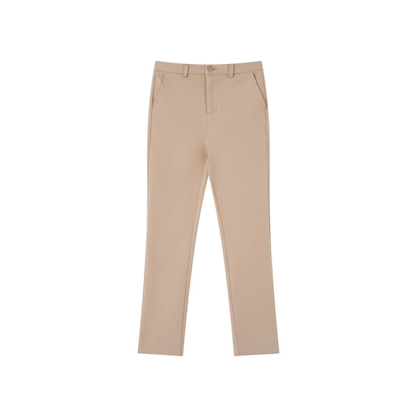 Coco Blanc Tan Ponte Pants