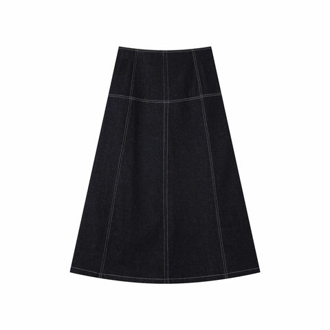 Coco Blanc Denim Chino Skirt