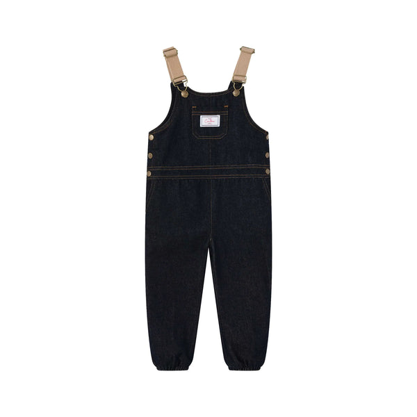 Coco Blanc Denim Overalls