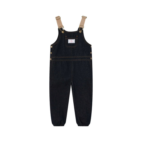 Coco Blanc Denim Overalls