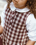Coco Blanc Girls White Shirt